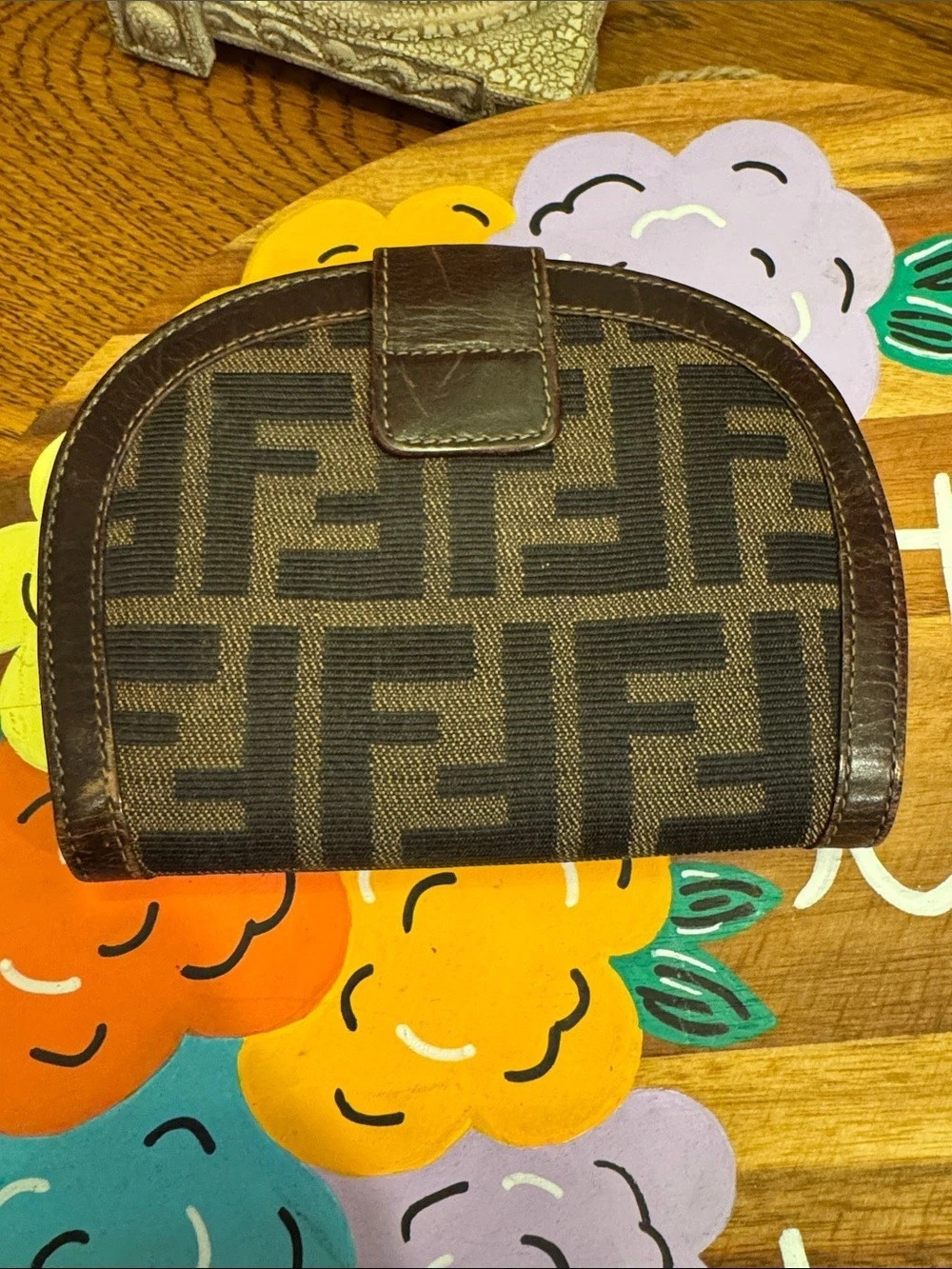 Fendi Zucca Wallet